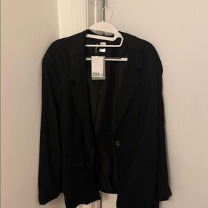 H&M Classic Black Blazer